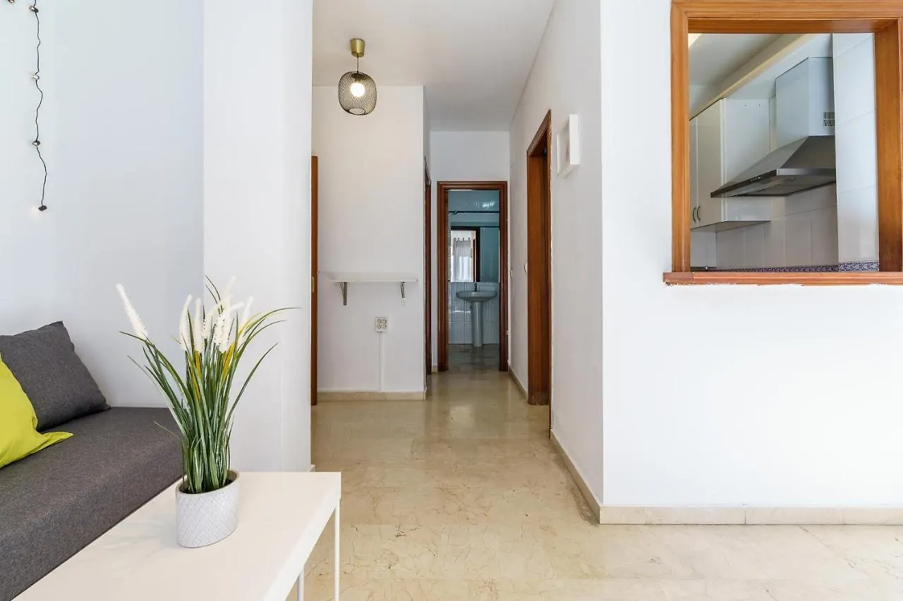 Puerta Del Mar Apartment Málaga 0*,  Spanje