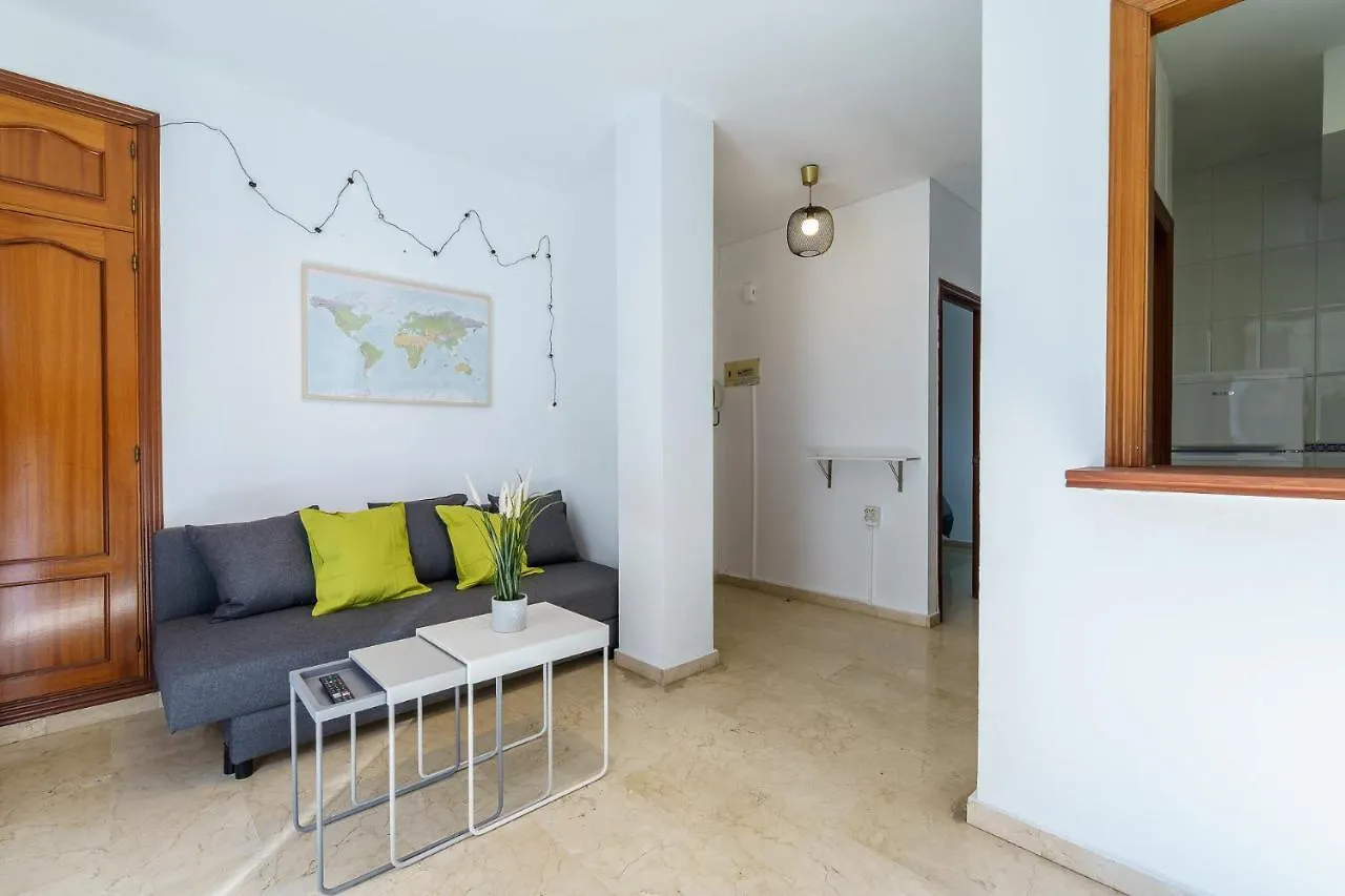 Puerta Del Mar Apartment Málaga Spanje