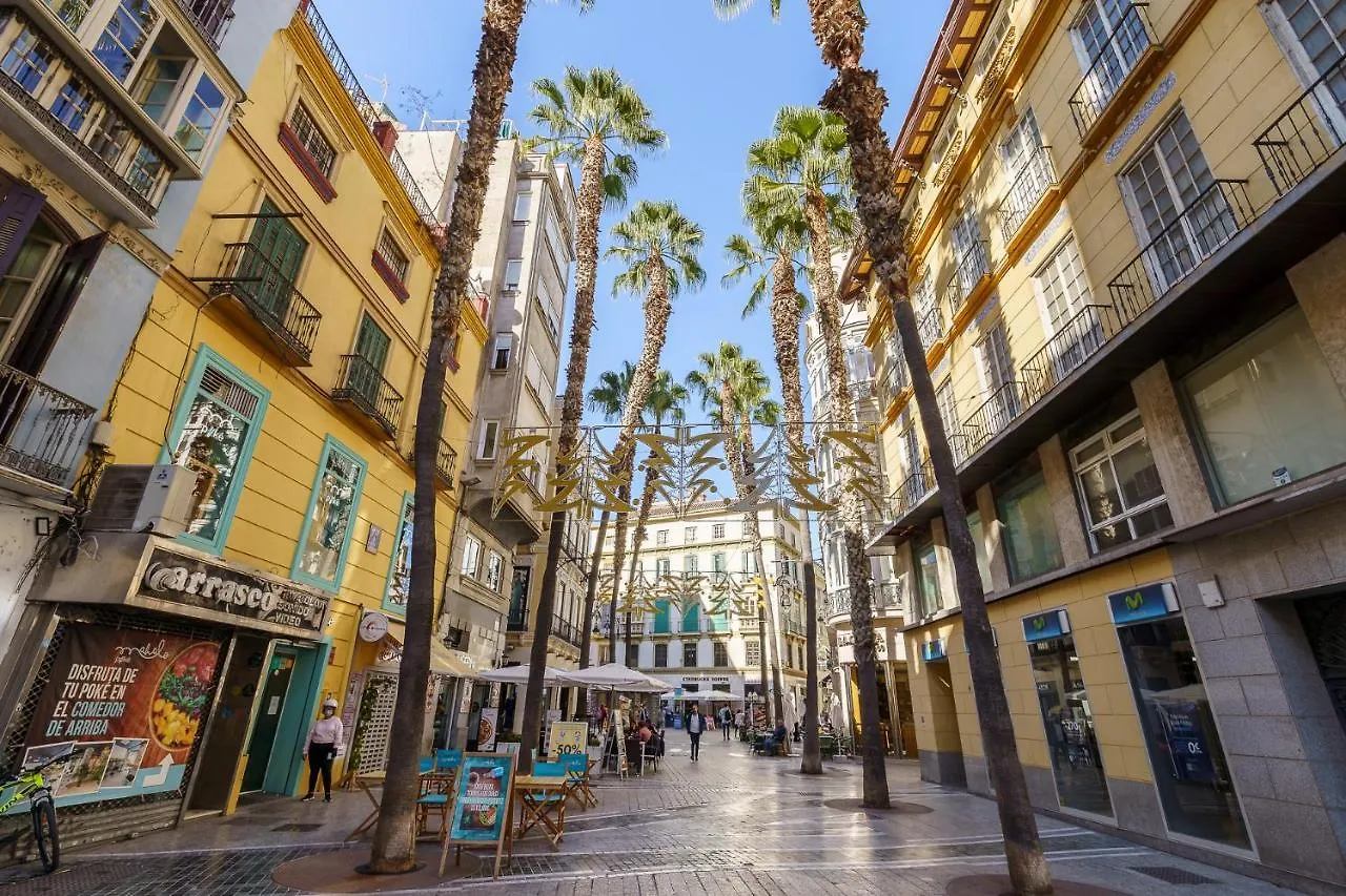 Puerta Del Mar Apartment Málaga
